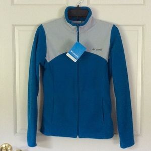 NWT Columbia Western Ridge Full Zip Fleece Jacket